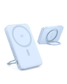 Powerbank Baseus PicoGo Qi2 5000mAh 20W USB-C modrý

 obrázok produktu 1 z 10