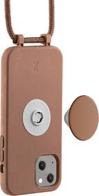 Kryt na mobil PopSockets Just Elegance na Apple iPhone 13 hnedý

 obrázok produktu 3 z 4