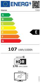 Televízor Hisense 75A6Q 

 obrázok produktu 1 z 8