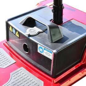Elektrický vozík RACCEWAY SPLIT strieborný

 obrázok produktu 4 z 7