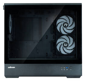 Case Zalman P30 Black V2 čierna

 obrázok produktu 2 z 9