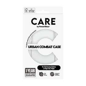 Kryt na mobil PanzerGlass CARE Urban Combat na Samsung Galaxy Z Flip7 FE/Flip6 priehľadný

 obrázok produktu 3 z 3