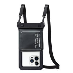 Vodeodolné púzdro Mobile Origin Floating Case s vreckom na telefón do 6,8" čierne/biele

 obrázok produktu 1 z 9