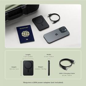 Powerbank Satechi Qi2 5000 mAh čierny

 obrázok produktu 17 z 17