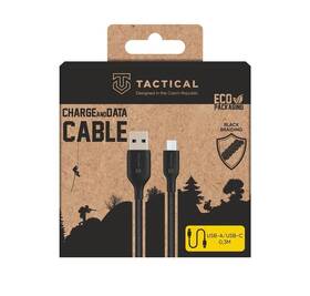 Kábel Tactical Stitch Thread USB-A/USB-C 0,3m čierny

 obrázok produktu 2 z 2