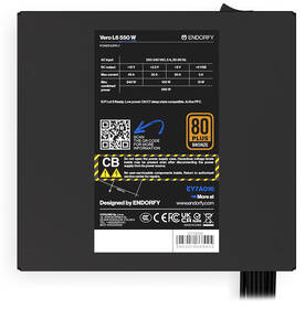 Zdroj ENDORFY Vero L6 Bronze 550W čierny

 obrázok produktu 7 z 15