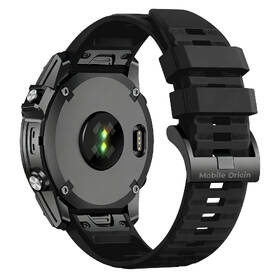 Remienok Mobile Origin Easy Strap Silicone Watch 22mm čierny

 obrázok produktu 2 z 6