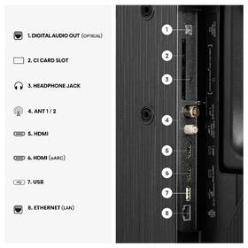 Televízor Hisense 40A5S 

 obrázok produktu 8 z 10