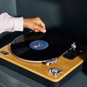 Gramofón Marley Stir It Up Wireless 2 čierny/hnedý

 obrázok produktu 10 z 10