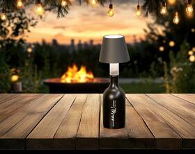 Vonkajšia lampička Fischer & Honsel na fľašu, Fiocco, 1x LED, 2,0 W sivá/béžová

 obrázok produktu 4 z 4
