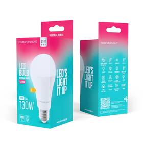 LED žiarovka Forever E27, klasik, 17W, neutrálna biela 

 obrázok produktu 2 z 2