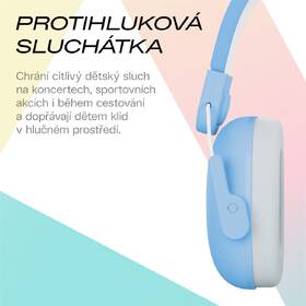Slúchadlá LAMAX KidMuffs1 modrá

 obrázok produktu 1 z 4