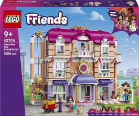 Stavebnica LEGO® Friends 42704 Grandhotel v mestečku Heartlake 

 obrázok produktu 3 z 8