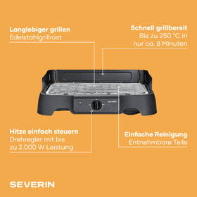 Gril Severin PG 8593 

 obrázok produktu 6 z 7