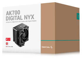 Chladič CPU DeepCool AK700 DIGITAL NYX čierny

 obrázok produktu 8 z 8