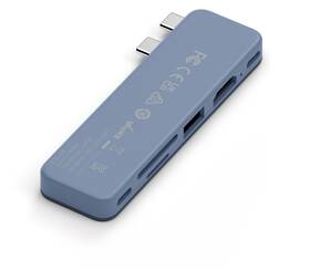 USB Hub Satechi USB-C Snap Hub (1x HDMI, 1x USB-C, 1x USB-A 3.0, 1x USB-C PD, 1x microSD/SD) 

 obrázok produktu 2 z 4