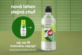 Príchuť pre šumivú vodu SodaStream DC 7UP ZERO 440 ml 

 obrázok produktu 1 z 2