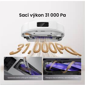 Robotický vysávač Narwal Freo 20 Edge R32 biely

 obrázok produktu 5 z 9