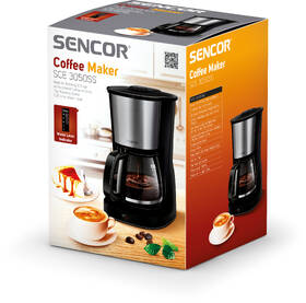 Kávovar Sencor SCE 3050SS 

 obrázok produktu 14 z 14