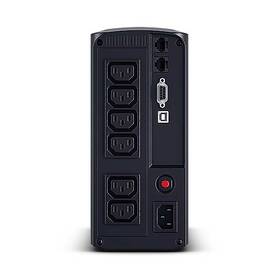 Záložný zdroj CyberPower Value PRO SERIE GreenPower UPS 700VA/390W, IEC zásuvky 

 obrázok produktu 2 z 2