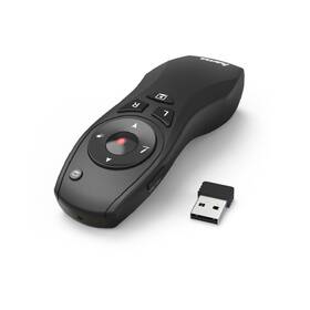Prezentér Hama X-Pointer 6v1 s funkciou myši čierny

 obrázok produktu 1 z 2