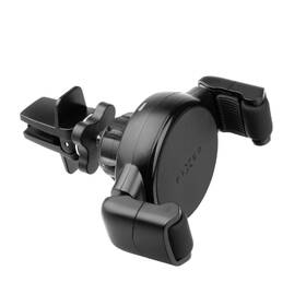 Držiak na mobil FIXED Roll 2 do mriežky ventilácie, bezdrôtové nabíjanie 15W čierny

 obrázok produktu 1 z 10