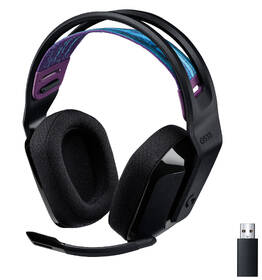 Headset Logitech G535 Lightspeed čierny

 obrázok produktu 1 z 12