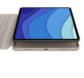 Puzdro na tablet Logitech Combo Touch na Apple iPad Pro 12.9" (5. gen.) US béžové

 obrázok produktu 4 z 5