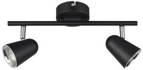 Bodové svietidlo Reality Toulouse 2x LED čierne

 obrázok produktu 1 z 1