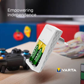 Nabíjačka Varta Mini Charger + 2 AAA 800 mAh 

 obrázok produktu 10 z 11