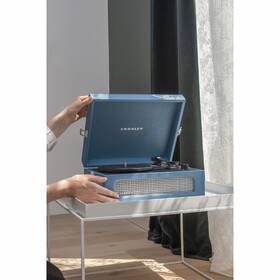 Gramofón Crosley Voyager modrý

 obrázok produktu 3 z 3
