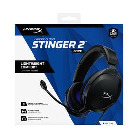 Headset HyperX Stinger 2 Core (PlayStation) čierny

 obrázok produktu 6 z 6