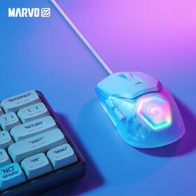 Myš Marvo FIT LITE G1 biela

 obrázok produktu 4 z 5