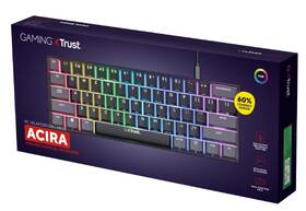Klávesnica Trust GXT 867 Acira 60 Mini, US layout čierna

 obrázok produktu 13 z 13