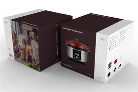 Multifunkčný hrniec Lauben OvenSafe® Multicooker 6000RS strieborný/červený

 obrázok produktu 8 z 13