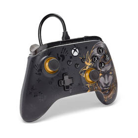Gamepad PowerA Advantage Wired Controller - Xbox Series X|S - Fortnite Midas čierny

 obrázok produktu 1 z 10