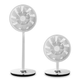 Ventilátor stojanový Duux DXCF11 Whisper Flex Smart White biely

 obrázok produktu 1 z 37
