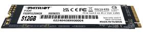 SSD Patriot P320 512GB NVMe 

 obrázok produktu 3 z 3