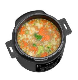 Multifunkčný tlakový hrniec Concept CK6001 čierny

 obrázok produktu 20 z 20