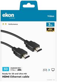 Kábel Ekon HDMI-HDMI V1.4 3M 

 obrázok produktu 1 z 2