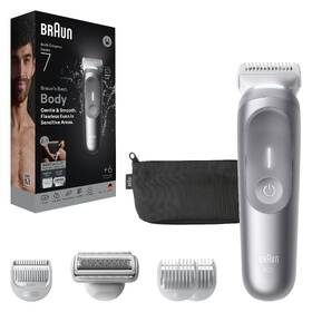 Zastrihávač telový Braun BG7550 sivý

 obrázok produktu 1 z 14