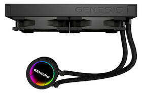 Vodný chladič Genesis HYDRIA 240 čierny

 obrázok produktu 3 z 11