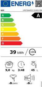Práčka AEG LFR73944FCC biela

 obrázok produktu 1 z 9