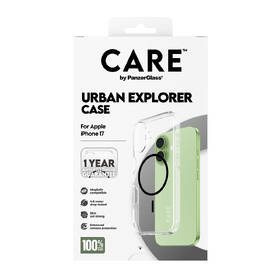 Kryt na mobil PanzerGlass CARE Urban MagSafe na Apple iPhone 17 čierny/priehľadný

 obrázok produktu 4 z 4