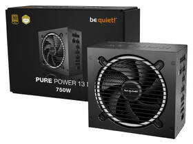 Zdroj be quiet! PURE POWER 13M 750W čierny

 obrázok produktu 4 z 4