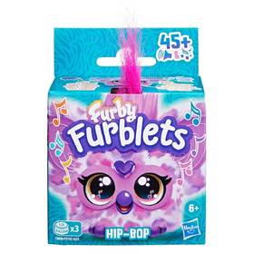 Interaktívne zvieratko Hasbro Furby Furblet Hip Hop ružové

 obrázok produktu 3 z 4