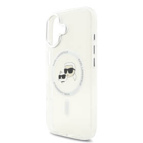 Kryt na mobil Karl Lagerfeld IML K&CH Heads Metal Frame MagSafe na Apple iPhone 17 priehľadný

 obrázok produktu 5 z 7