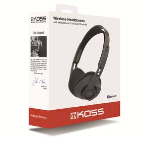 Slúchadlá Koss KPH30 Wireless čierna

 obrázok produktu 6 z 6