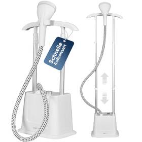 Stojanový naparovač odevov Clatronic TDC 3809 biely

 obrázok produktu 3 z 8