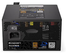 Zdroj ENDORFY Vero L6 Bronze 750W čierny

 obrázok produktu 8 z 16